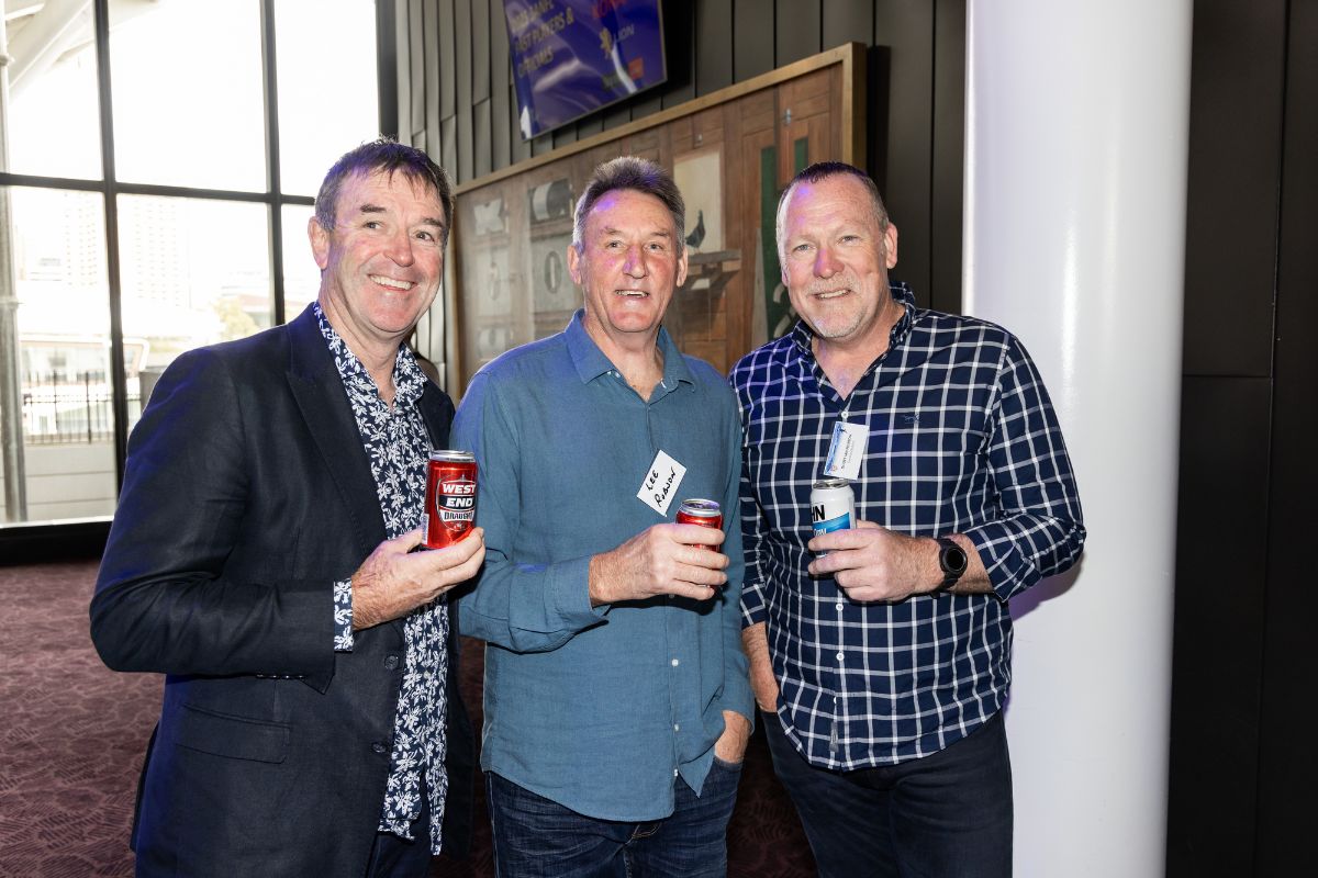 Peter McIndoe, Lee Robson and Scott Norton