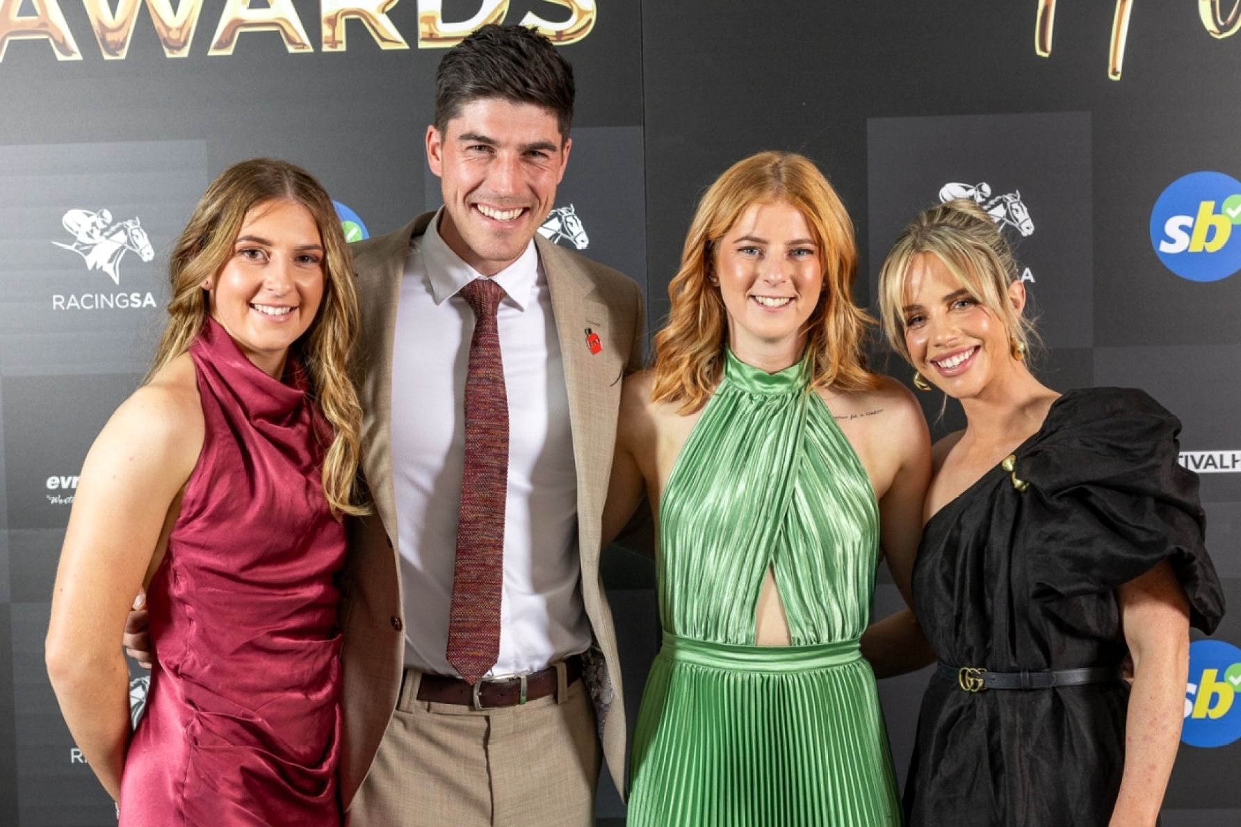 Polly Brewster, James Tzaferis, Gemma Stapleton and Jess Eaton