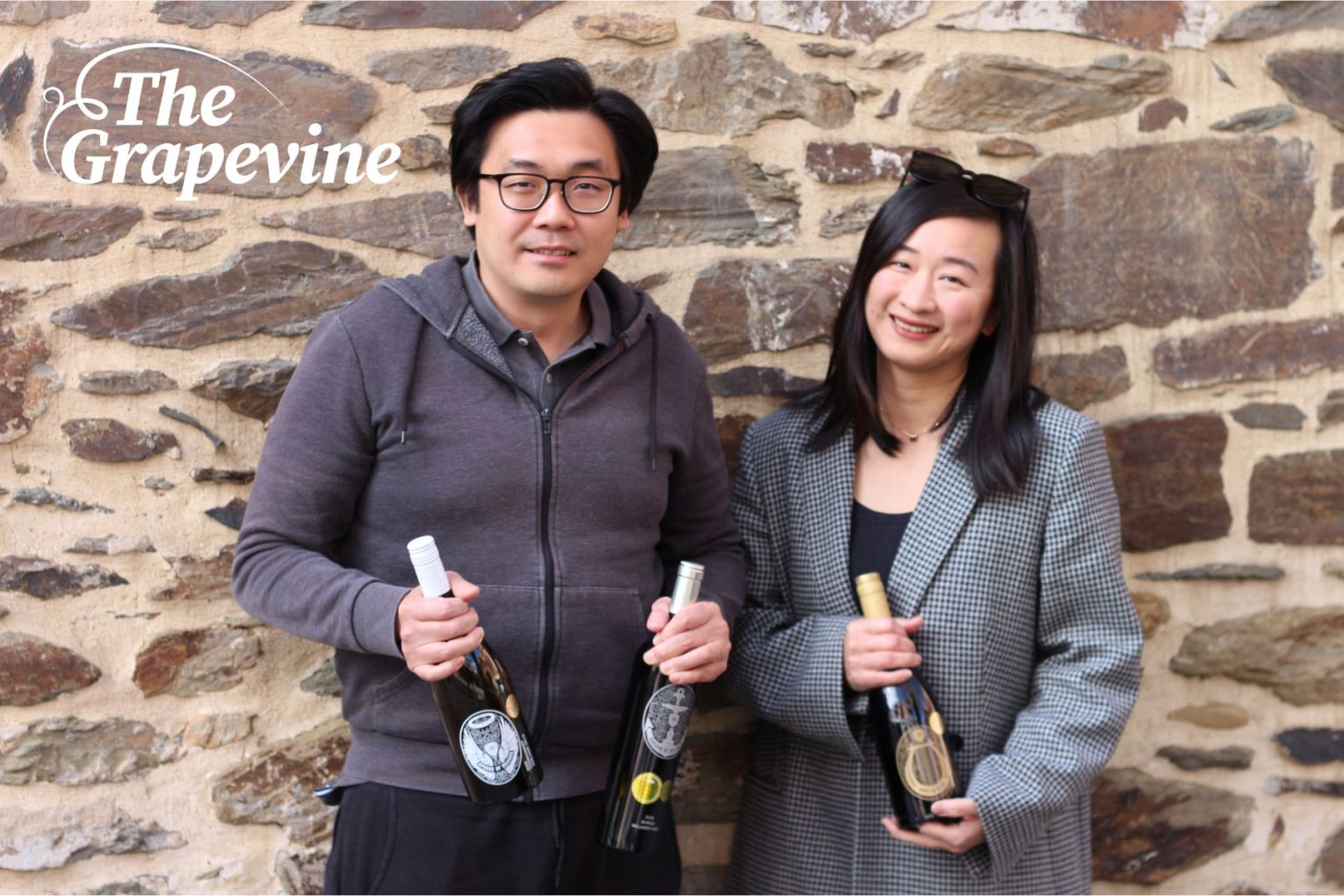 Purple Soul co-founders Jamison Lim and Jenny Lai. Photo: David Simmons/InDaily