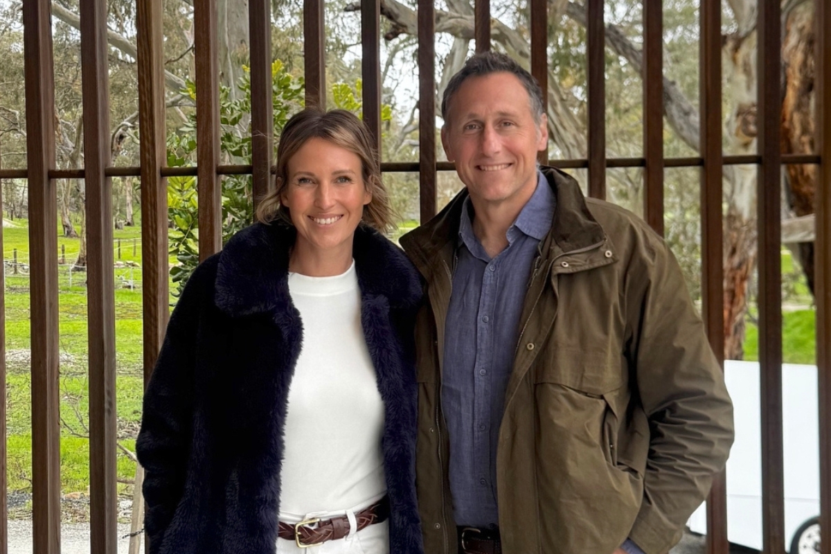 Rebecca Morse and James Wakelin