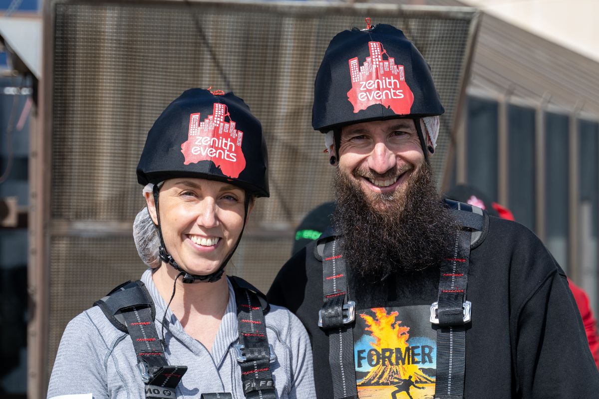 Renee Smith and Clint Bockmann