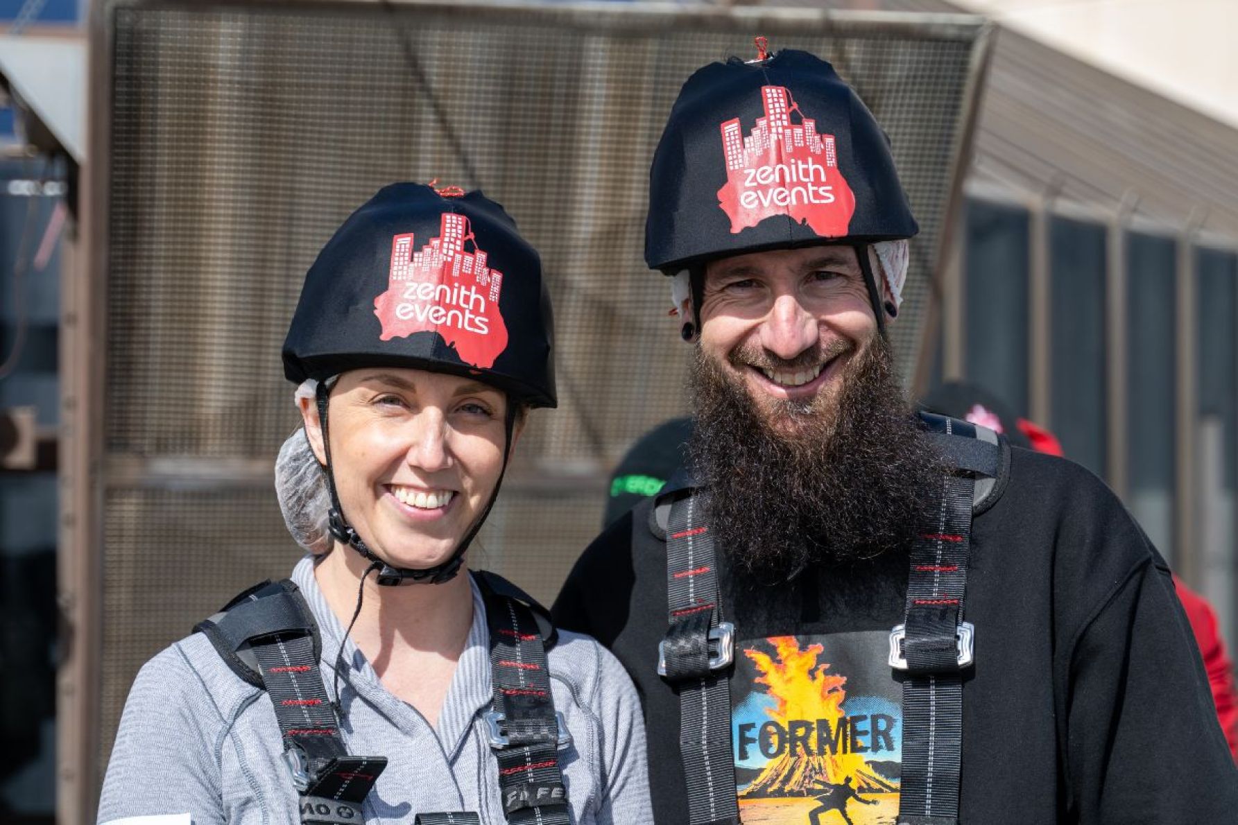 Renee Smith and Clint Bockmann