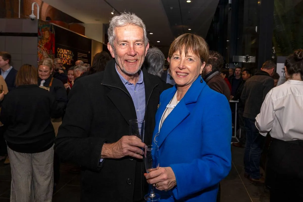 Rick Sarre and Debra Sarre