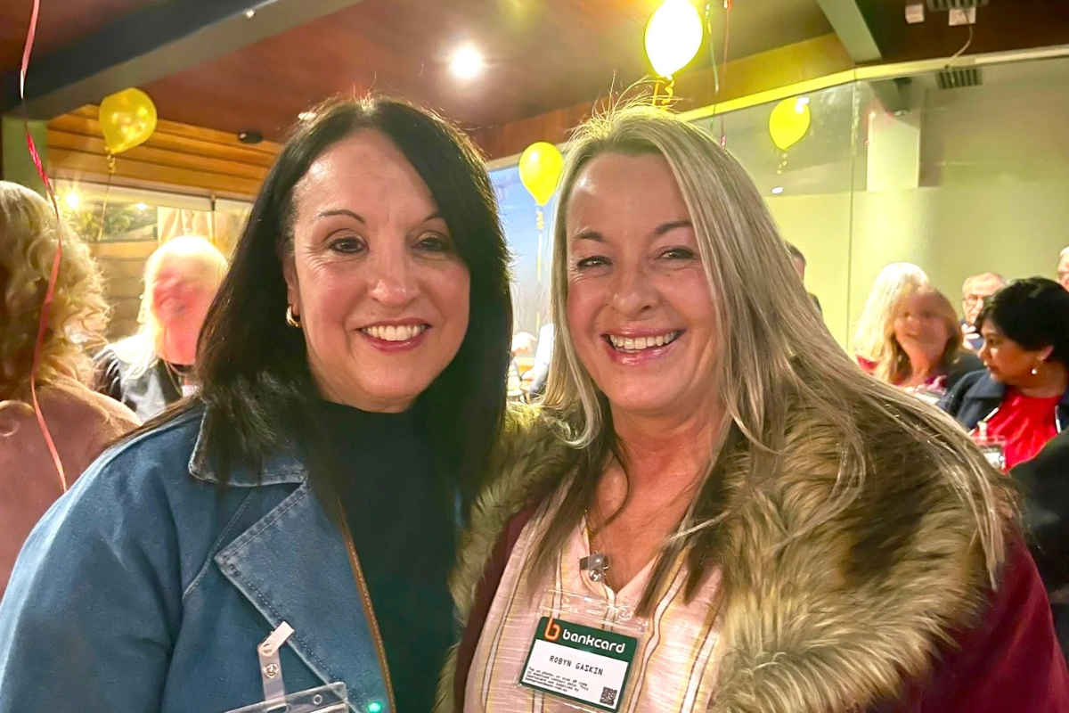 Rocchina Azzurra and Robyn Gaskin