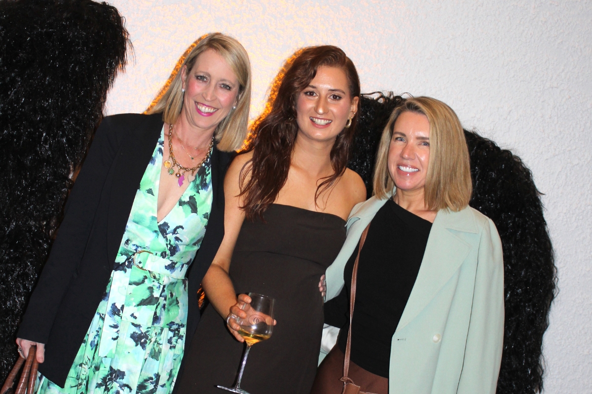 Rosie Jervis, Caroline Major and Libby Rayner