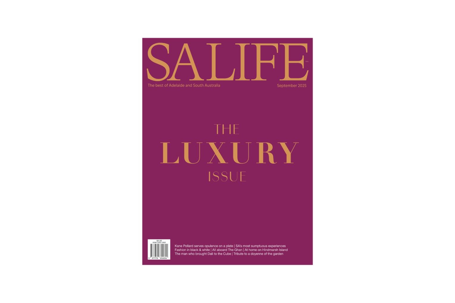 Thumbnail for SALIFE The Luxury Issue out now