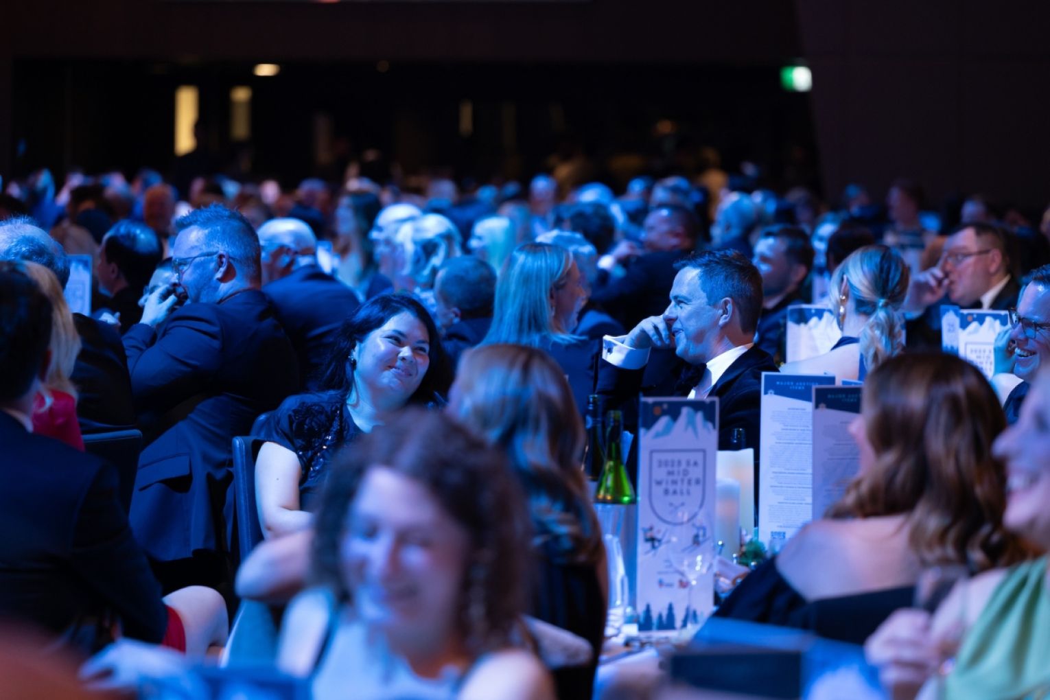 Attendees at the SA Mid Winter Ball 2025
