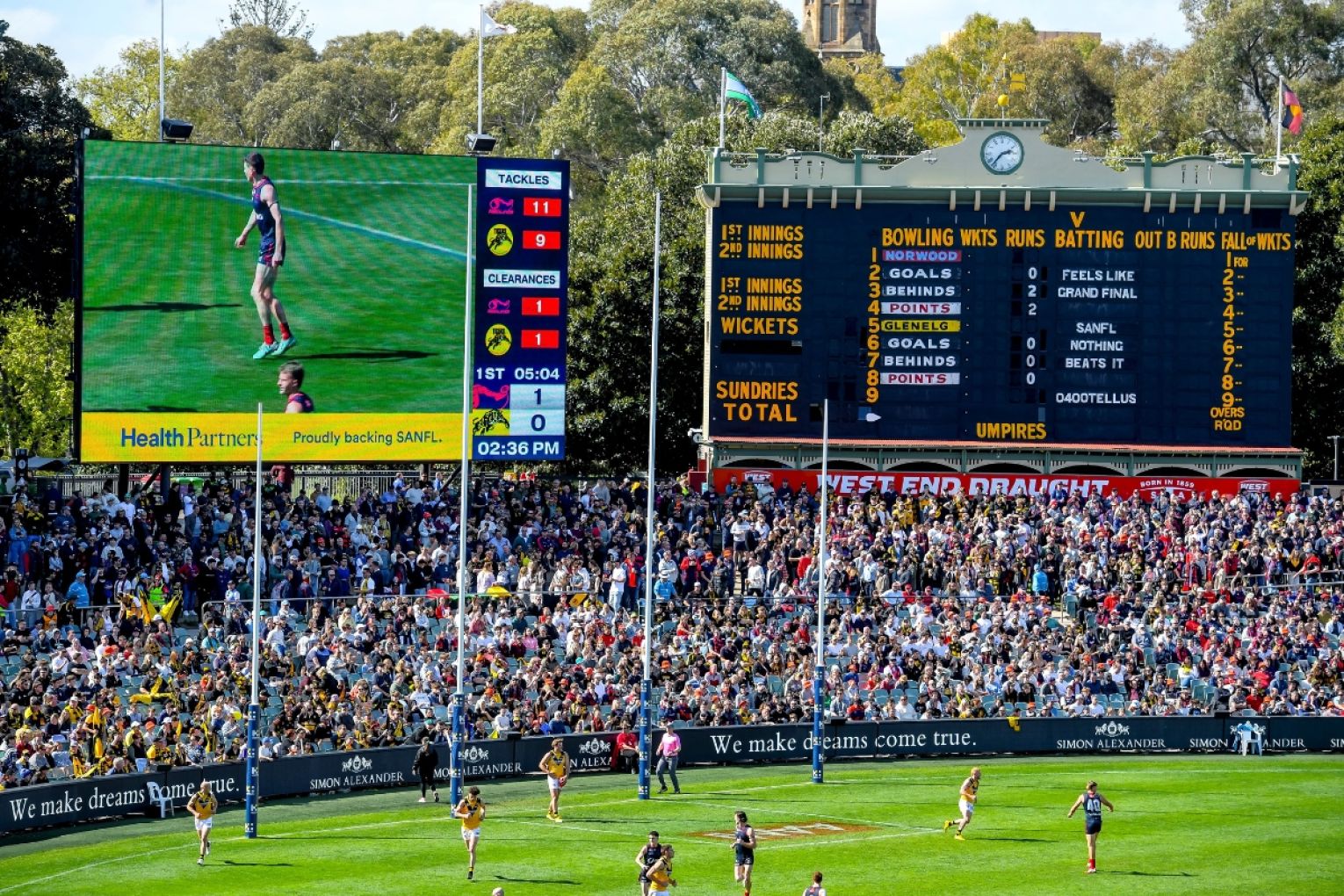 Favourites Sturt will take on Glenelg in this Sunday's SANFL Grand Final. Photo: Supplied