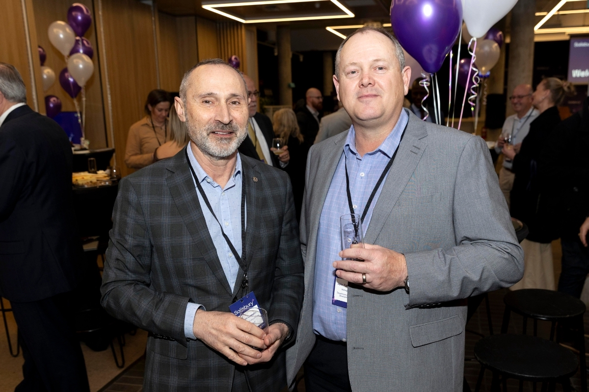 Sam Donato and John Filmalter