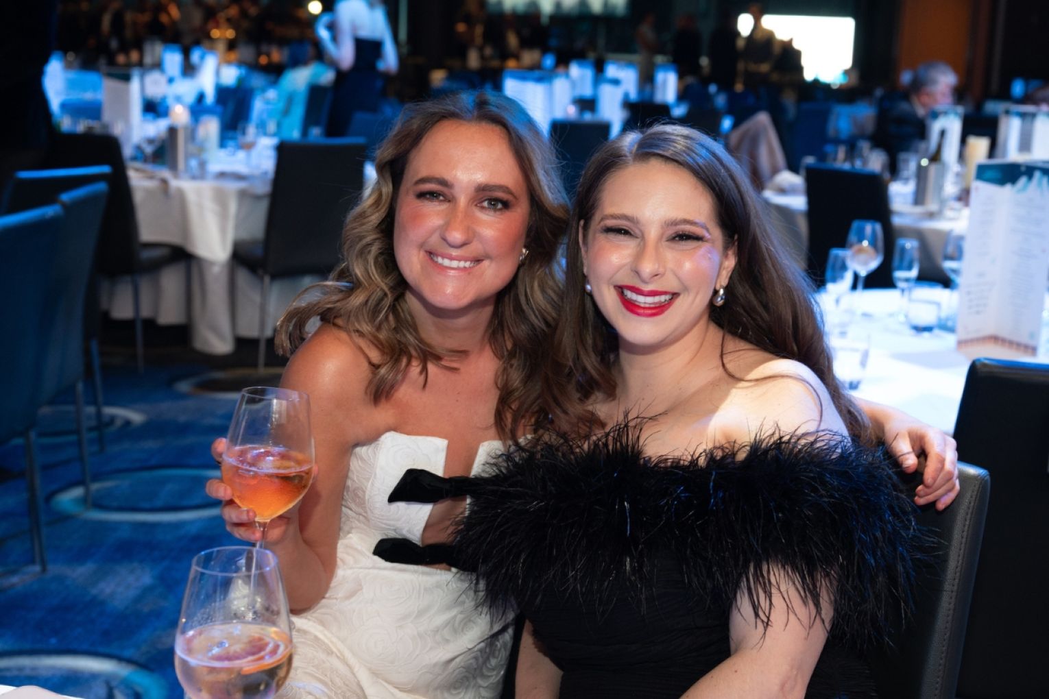 Sam Okely and Stacey Lee