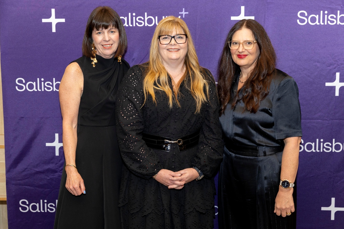 Sharee Klein, Joanne Owen and Michelle English