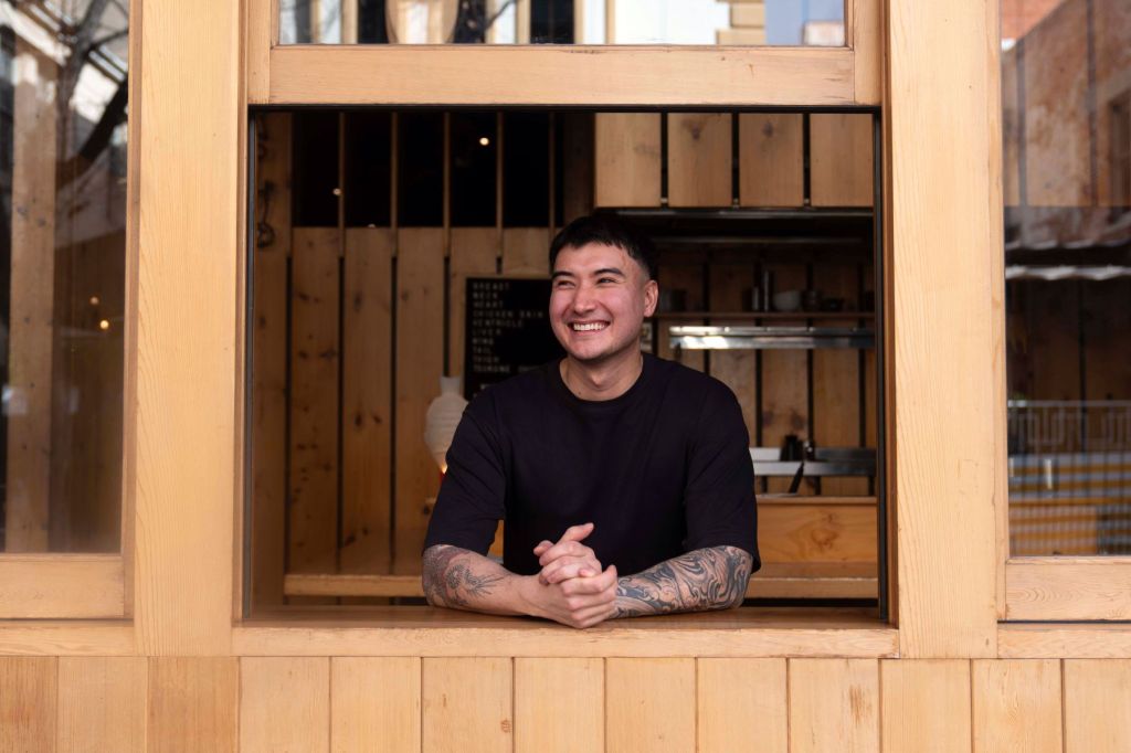 ‘Full circle’ moment for Shōbōsho’s new head chef