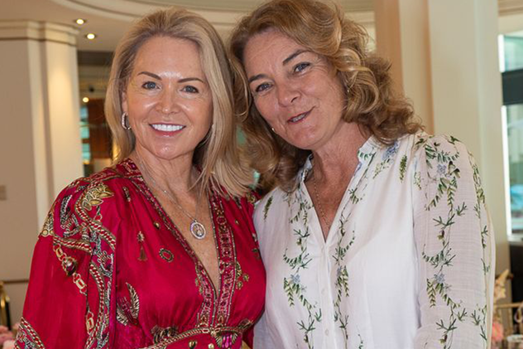 Jacqueline Dummett and Joanne Walker
