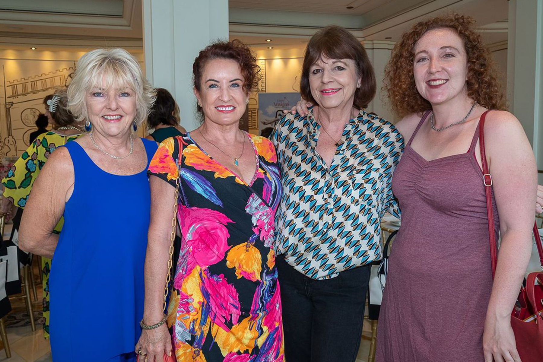 Anna De Feo, Rosina Muncey, Michelle Gould and Jessica Tait 