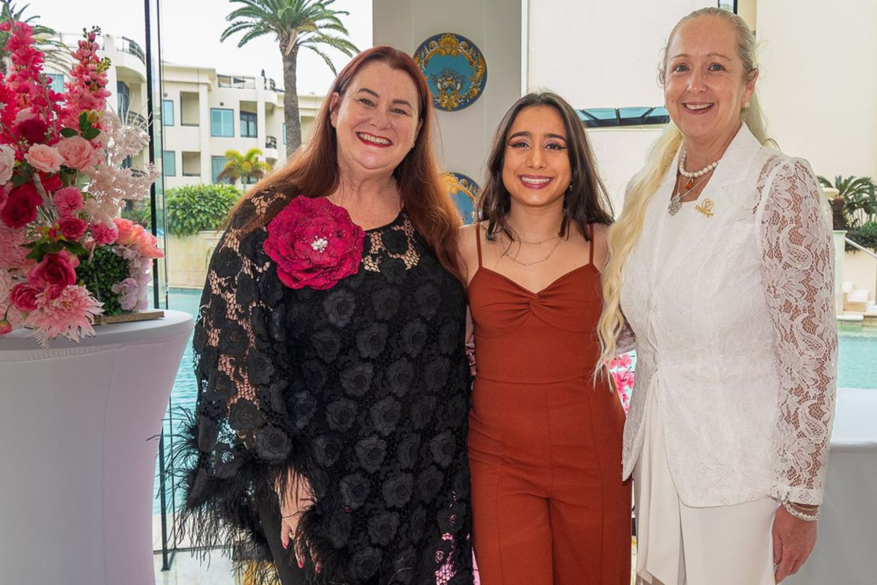 Jacine Drummond, Sarah Machmud, Peta Warby