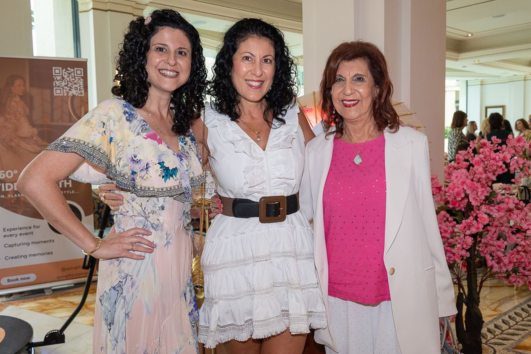 Joanne Rahn, Deanna Nott and Marilyn West