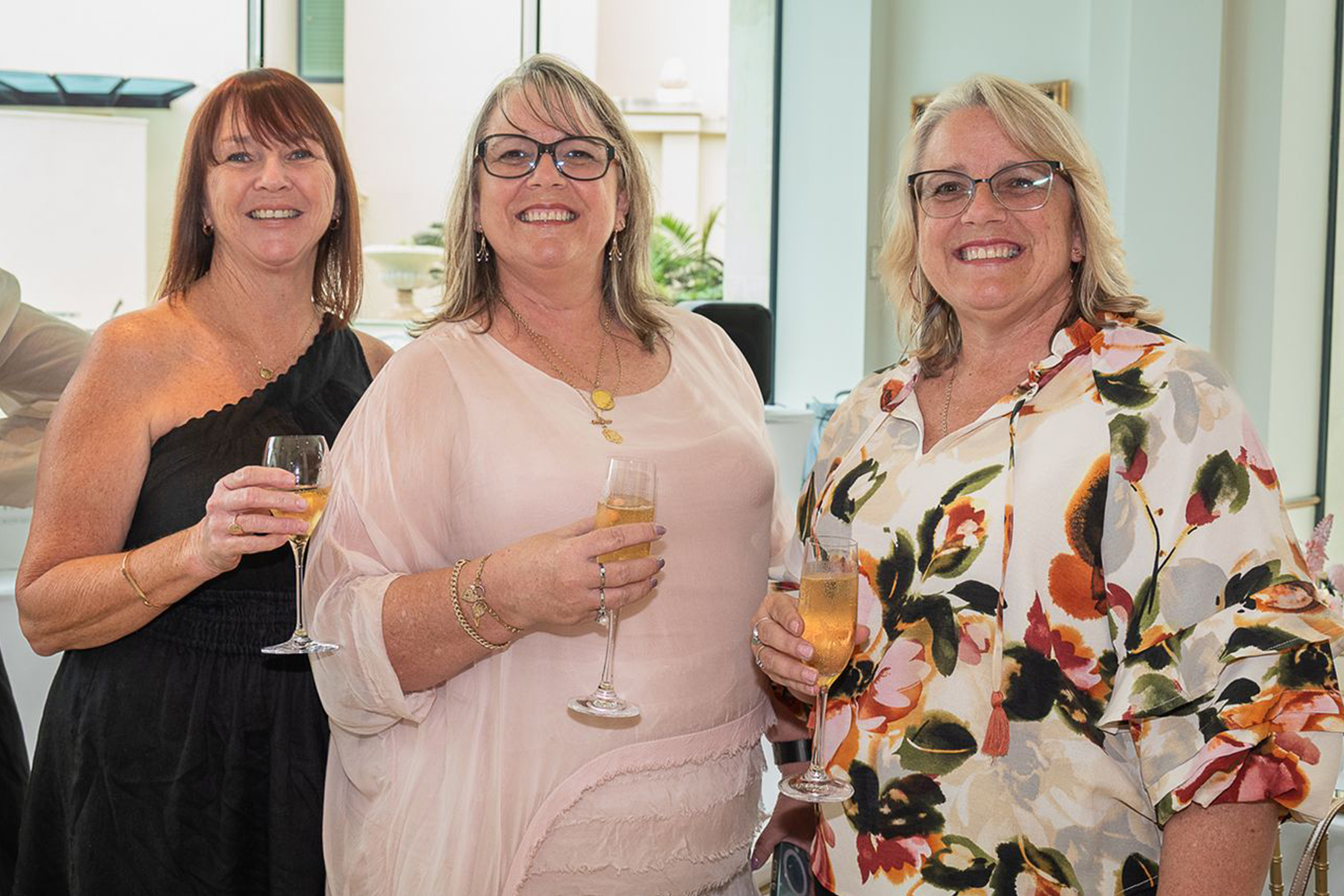 Megan Stray, Sharon Cummings and Tracey French