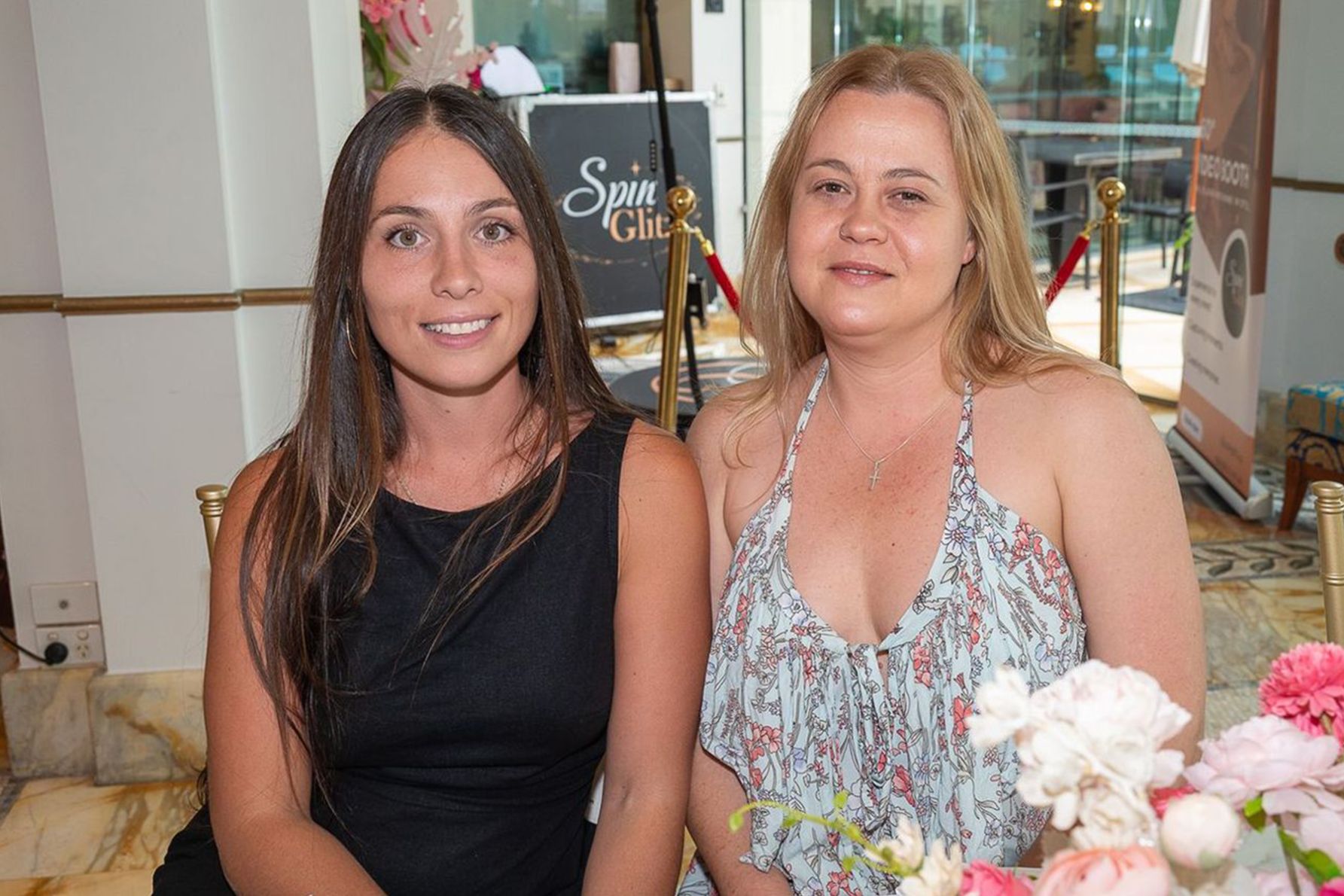 Courtney Pendergast and Emma Navarro