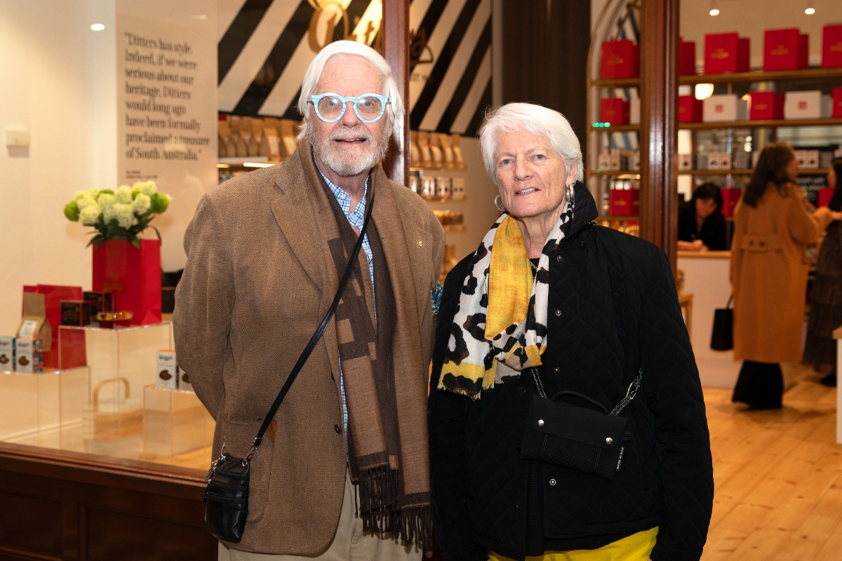 Robert Pontifex and Rosie Catts