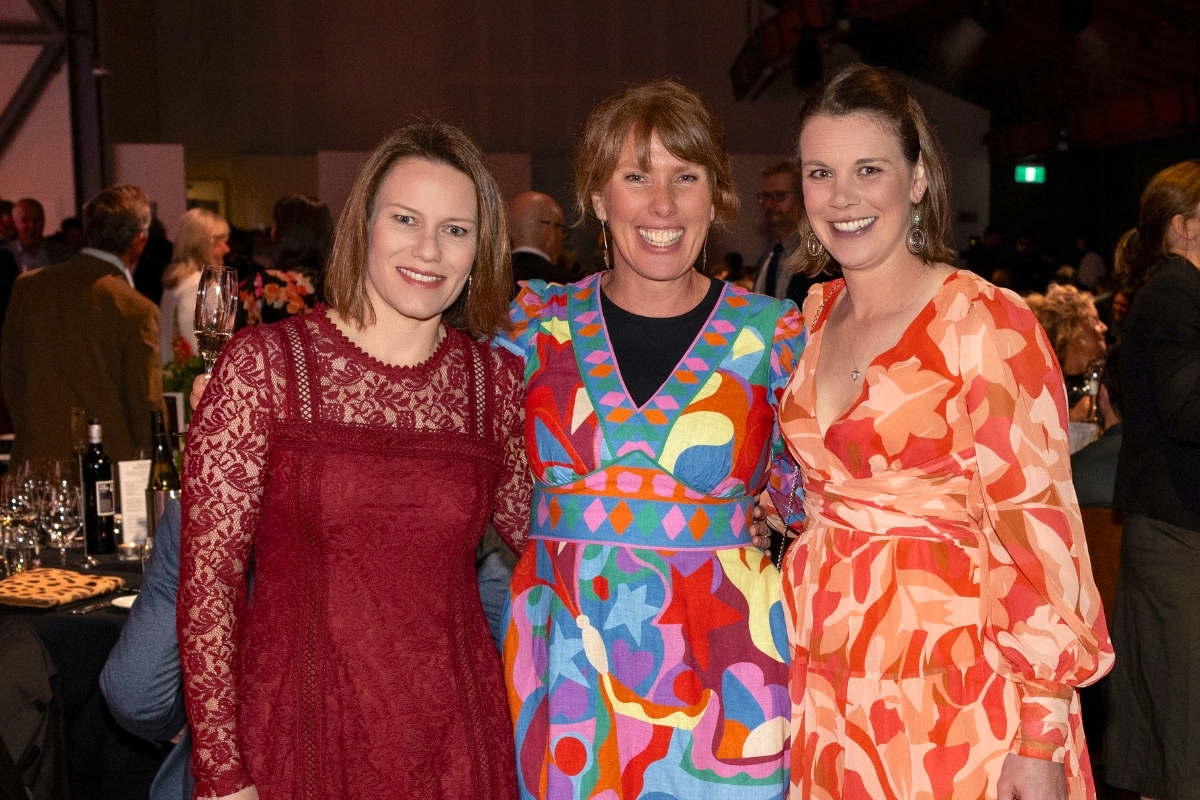 Suzanne McLoughlin, Robyn Dixon and Brooke Howell