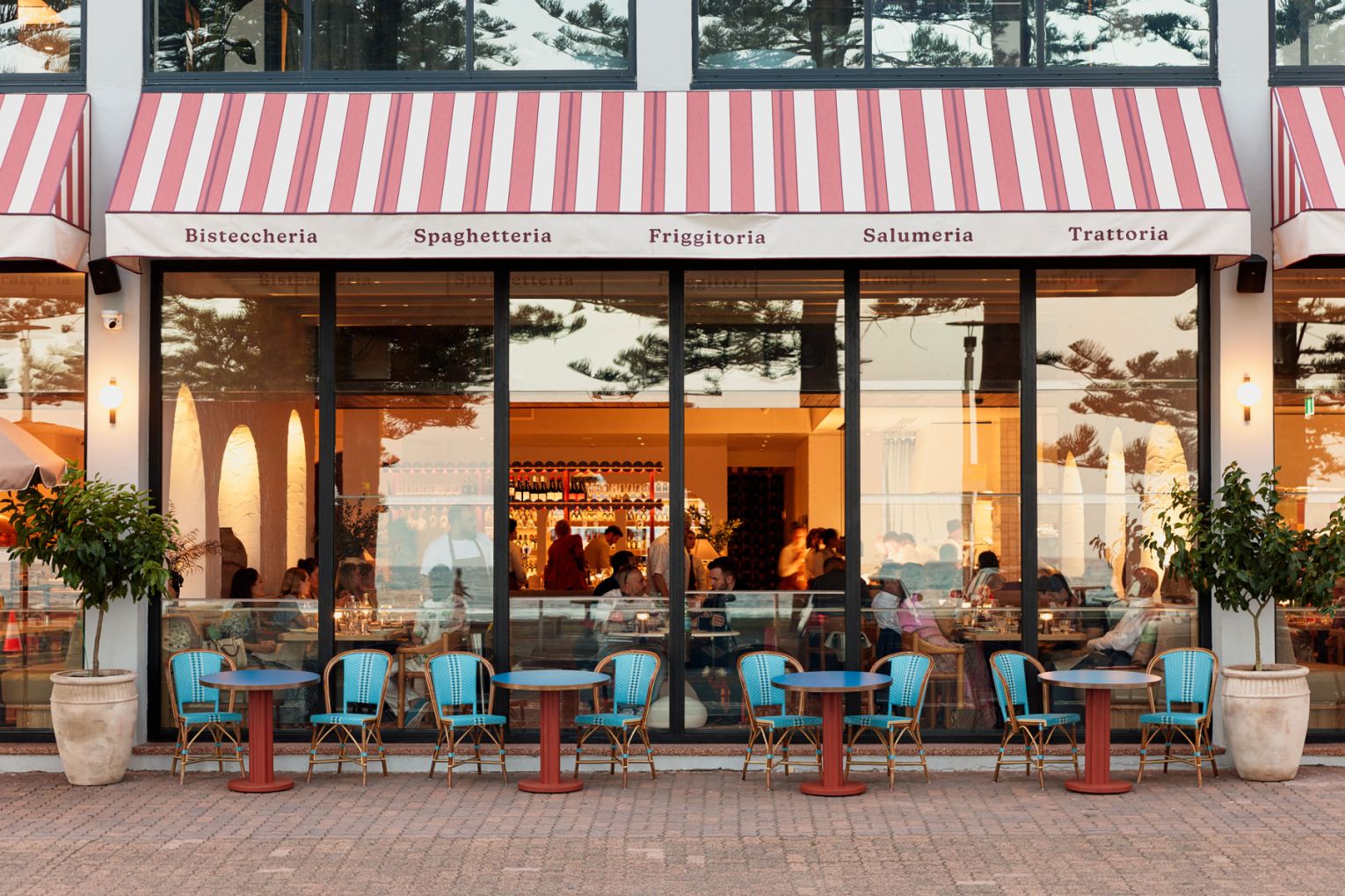 Exterior shot of Cibaria Manly | Credit: image supplied