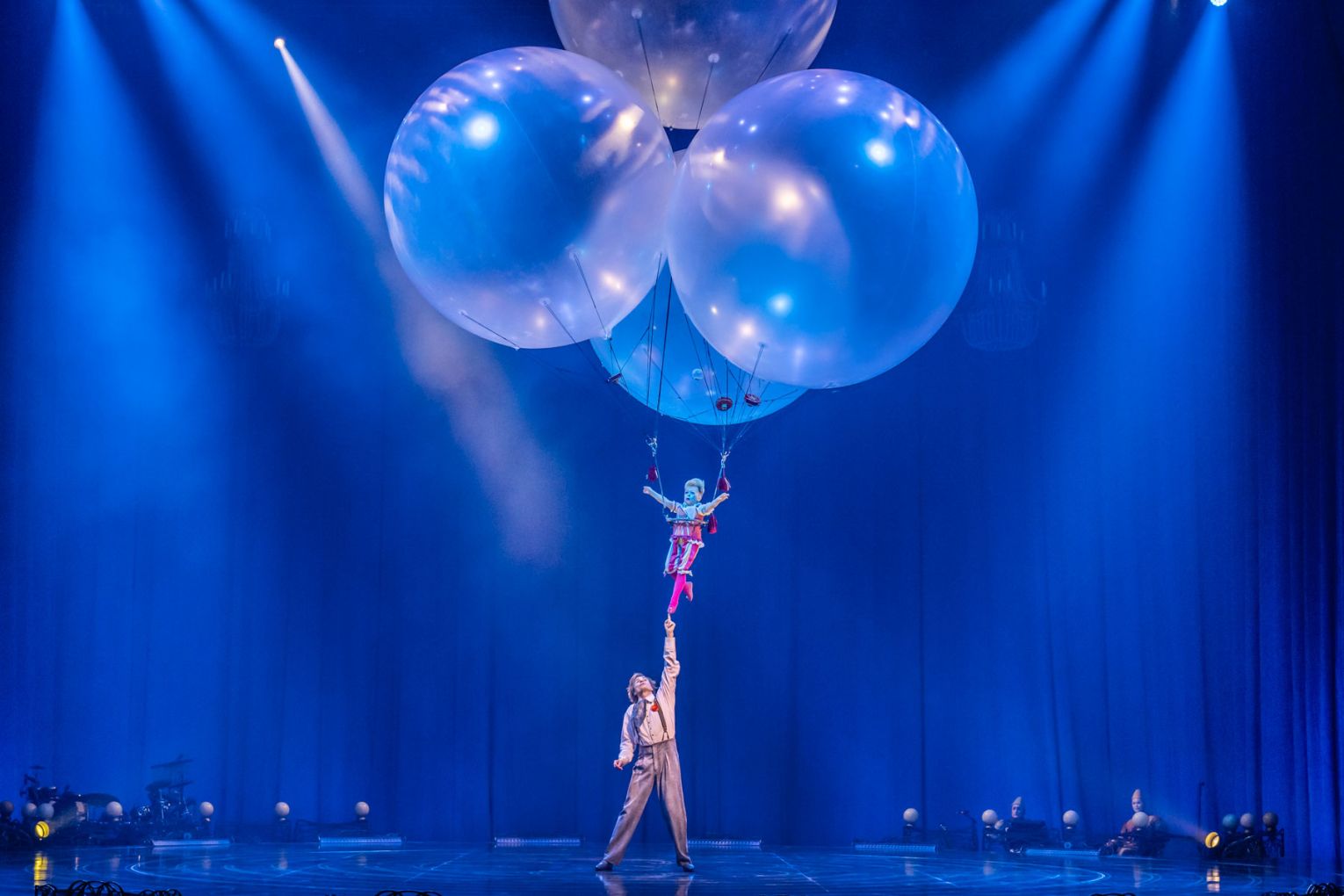 Cirque Du Soleil CORTEO | Credit: Johan Persson