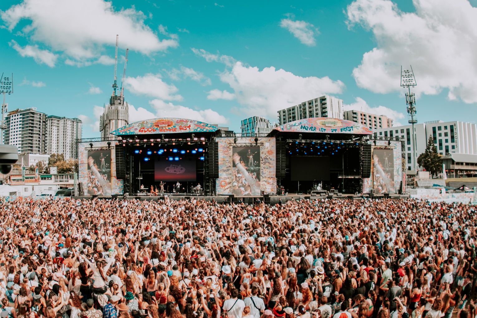 Laneway Festival Brisbane, Image credit: Bianca Holderness