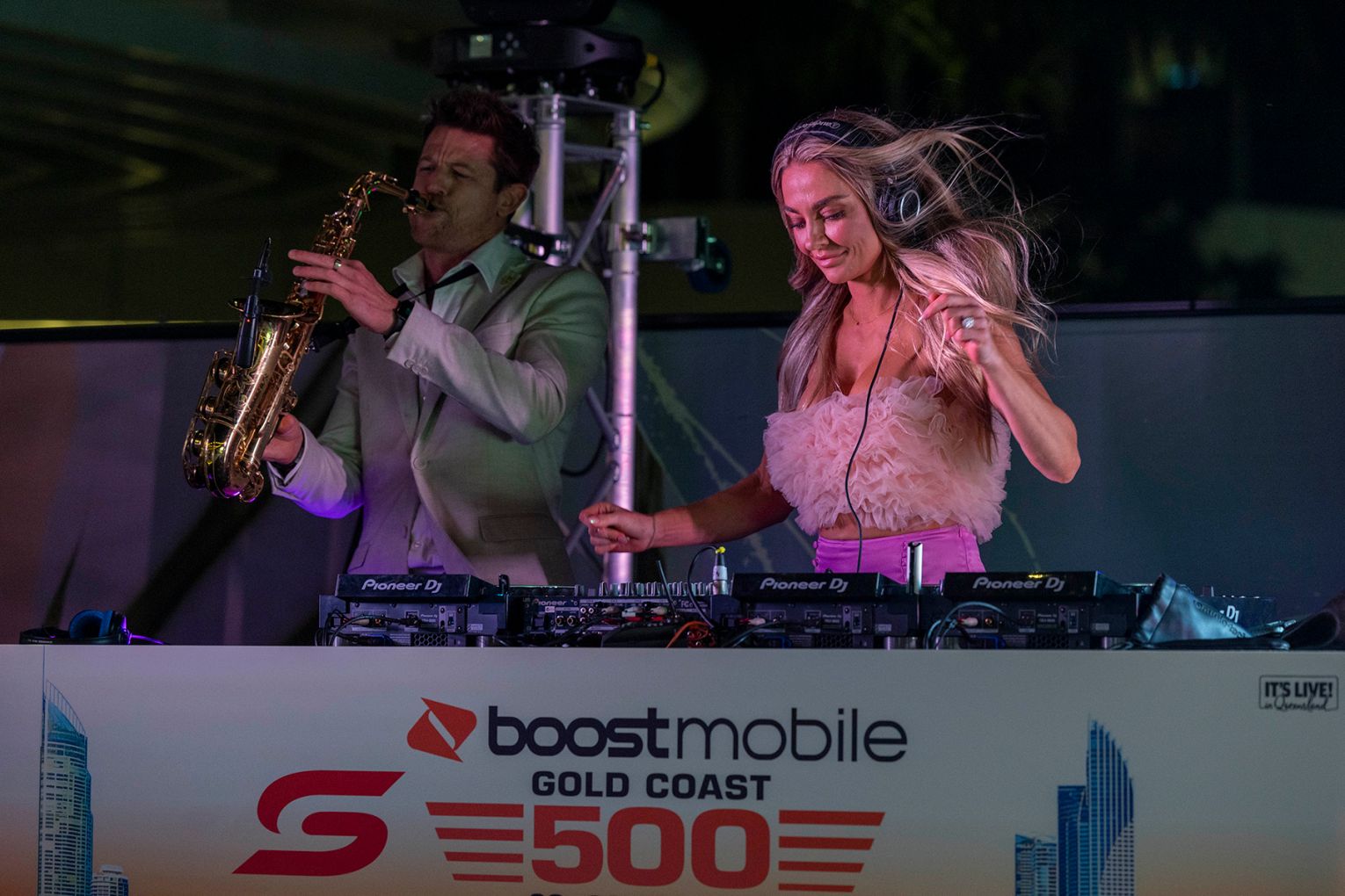 Groove Armada, The Stafford Brothers and Brooke Evers will perform at the 2025 Boost Mobile Gold Coast 500