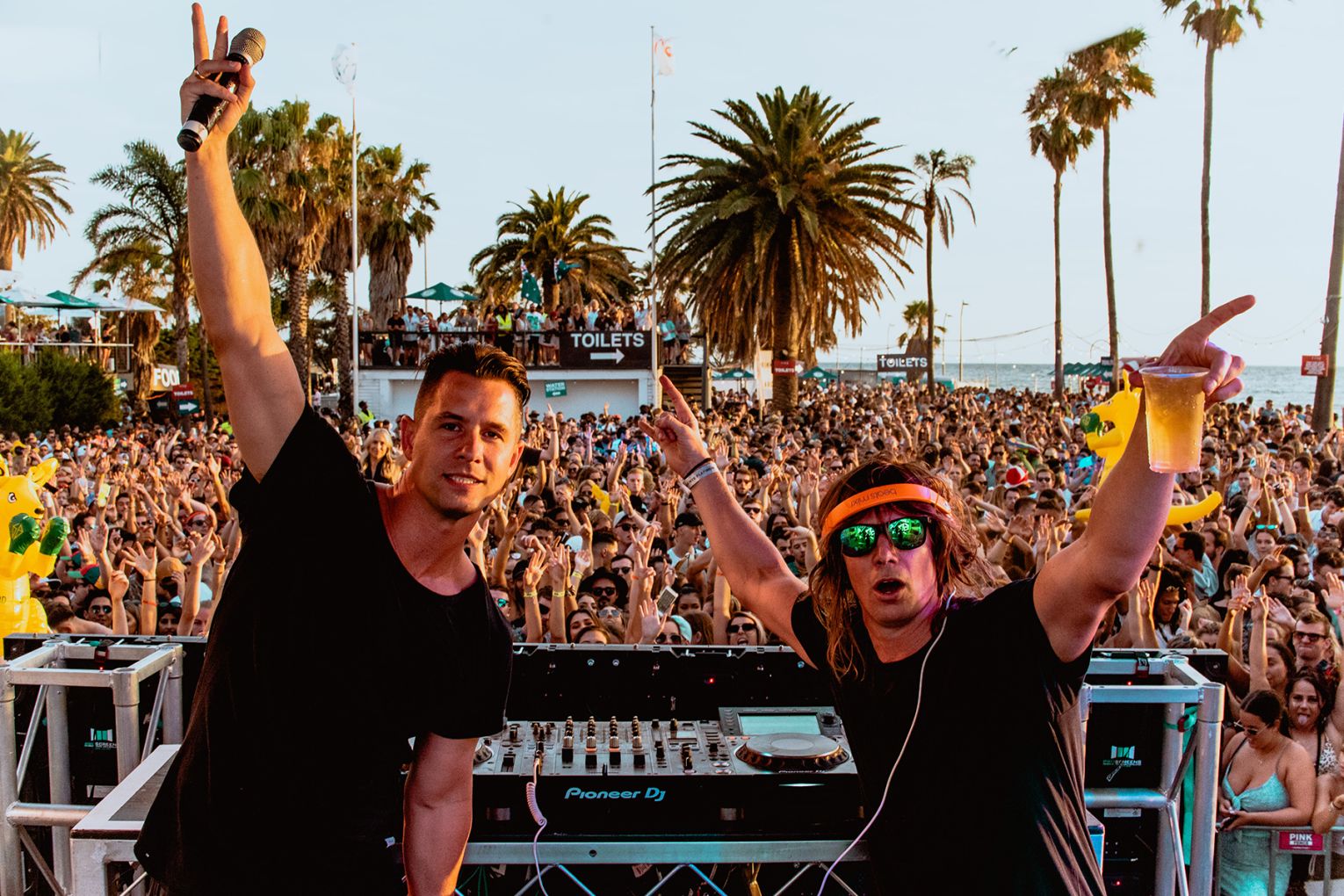 Groove Armada, The Stafford Brothers and Brooke Evers will perform at the 2025 Boost Mobile Gold Coast 500