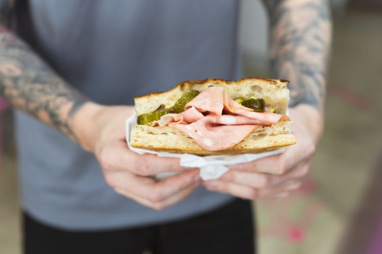 Thumbnail for Devour stacked sandos and bountiful bowls at Fortitude Valley’s LOVEMENOT
