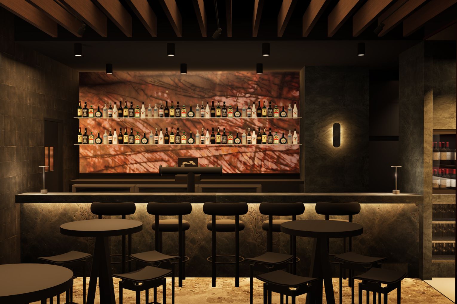 Renders of the new-look Mamasan Broadbeach