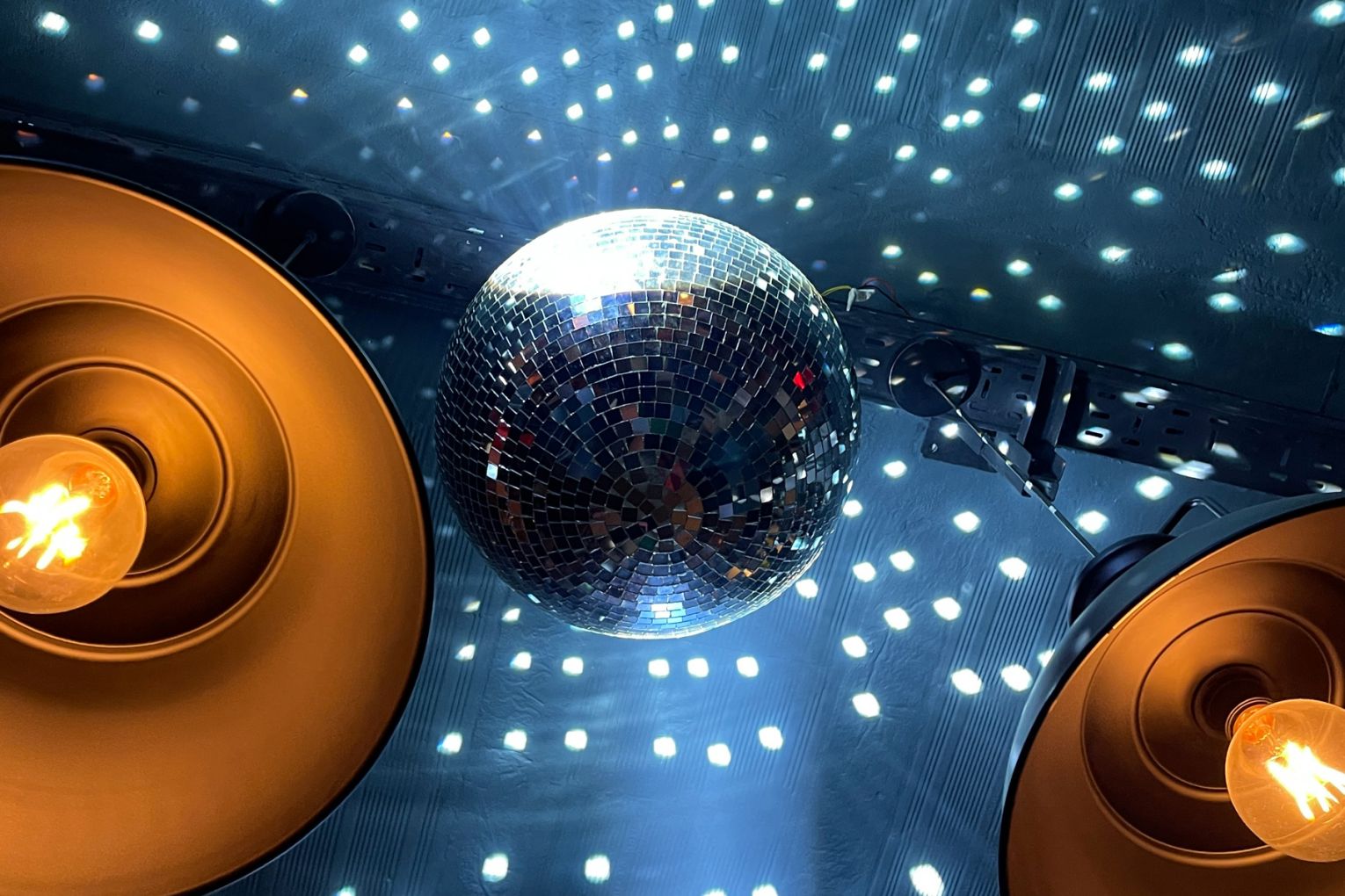Mirrorball Ministries is opening to the public on Saturday October 4 | Credit: Xhemal Vata