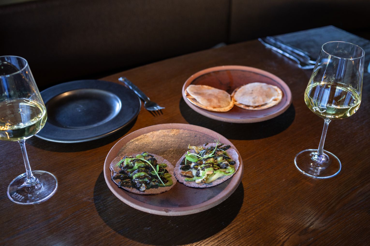 Three-course weekend lunch menu at Norté