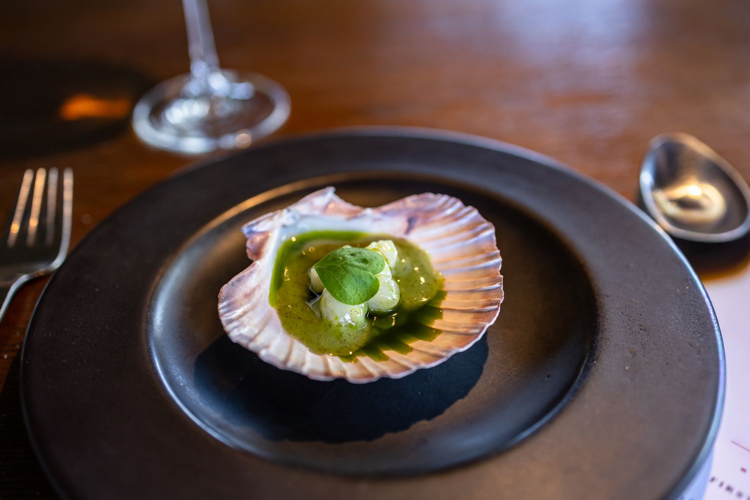 Three-course weekend lunch menu at Norté