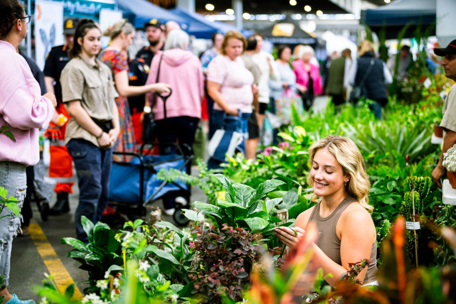 Plantapalooza at Brisbane Saturday Fresh Market this Saturday October 11 | Credit: image supplied