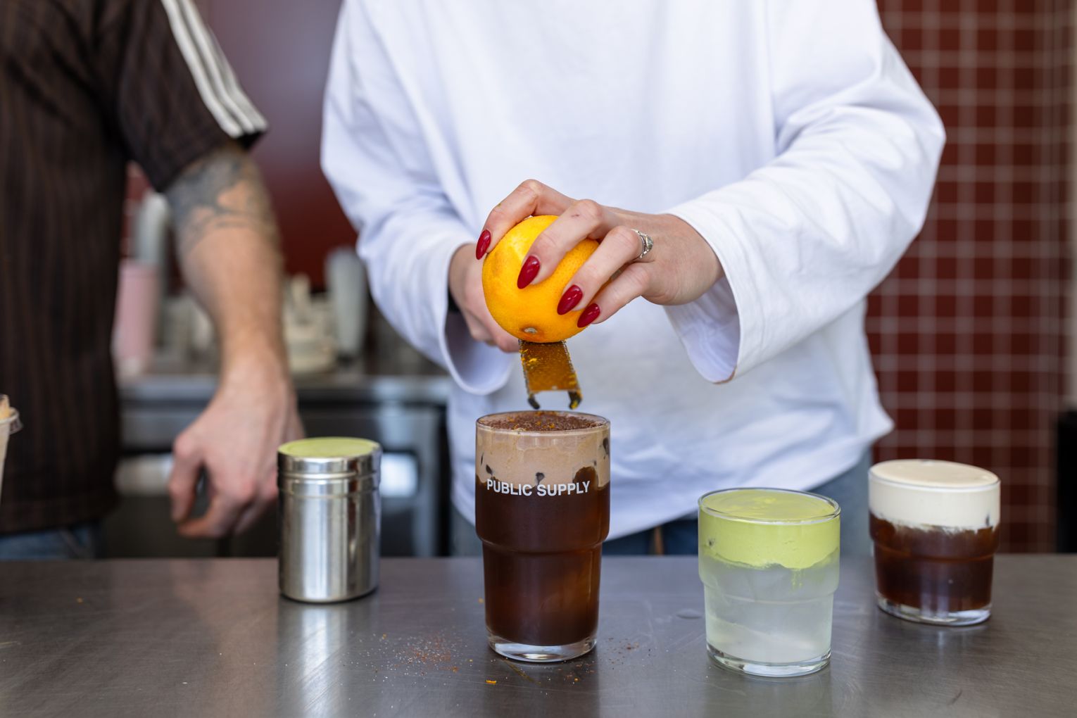 Choc Cloud Espresso at Public Supply in Tweed Heads, image: Jade Quinlivan