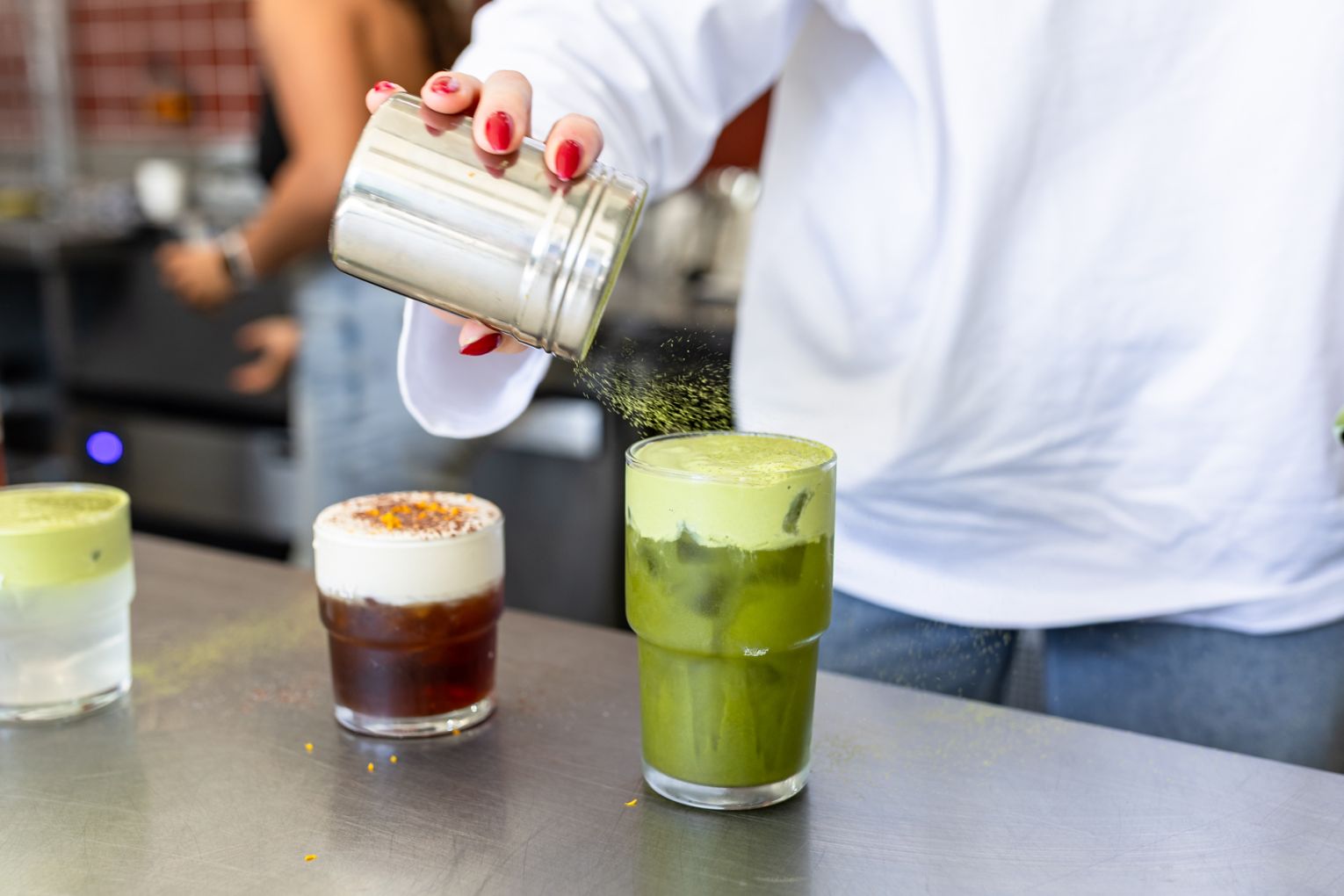 Matcha Cloud at Public Supply in Tweed Heads, image: Jade Quinlivan