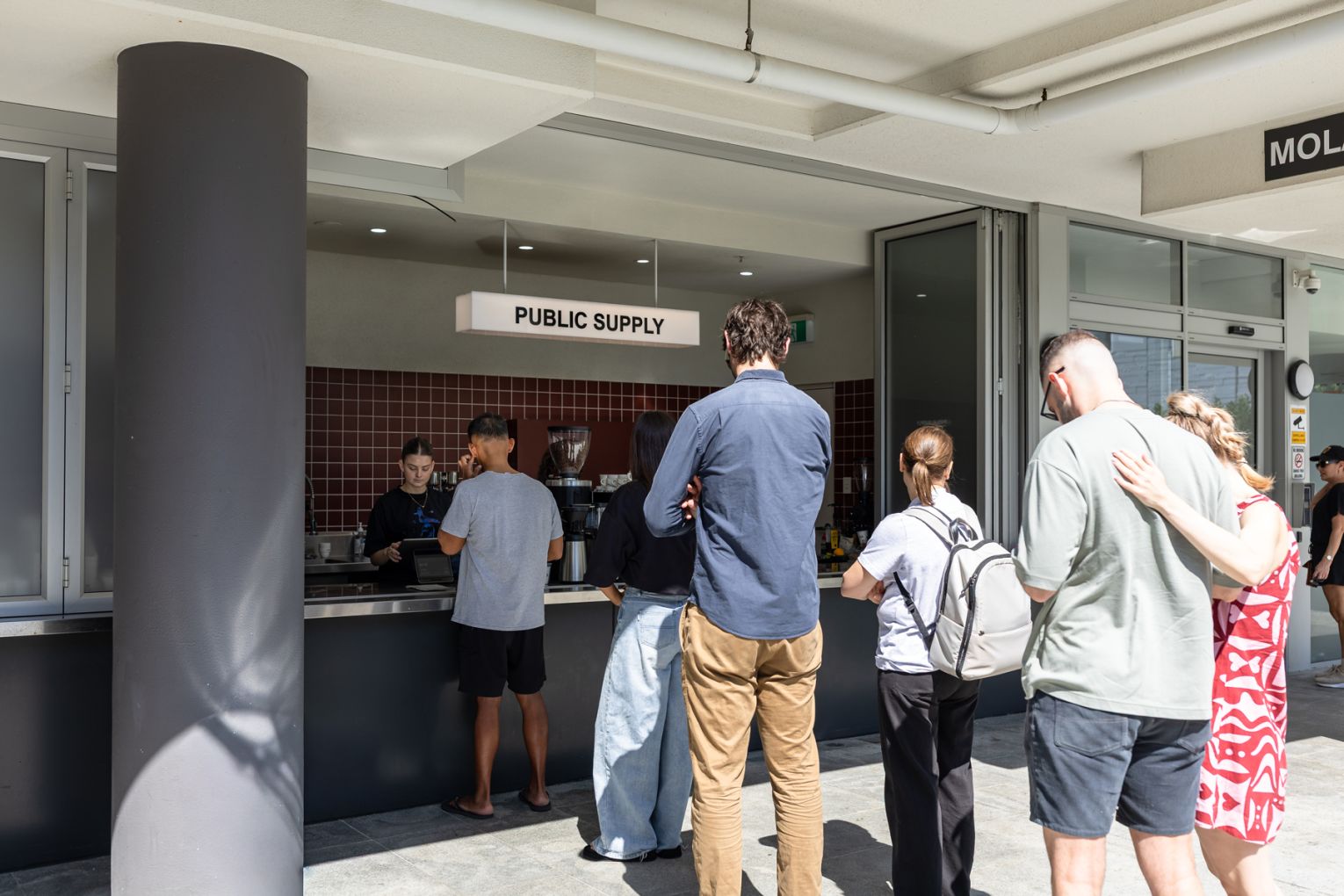 Public Supply in Tweed Heads, image: Jade Quinlivan