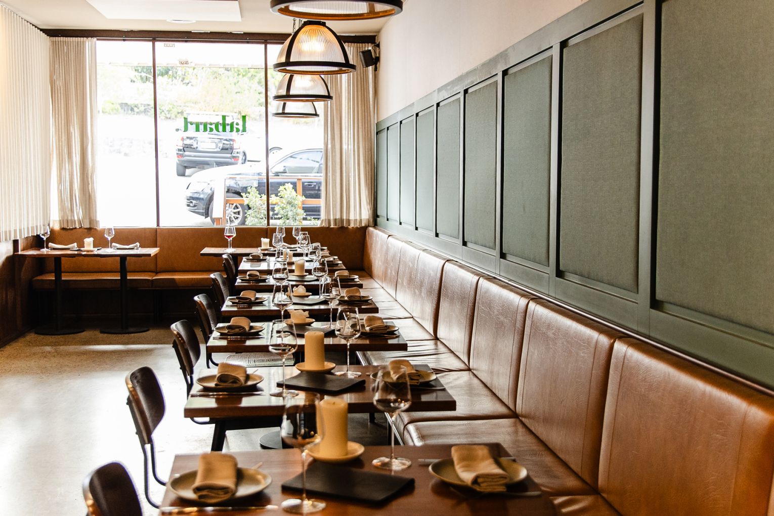 Restaurant Labart, image: Jade Quinlivan