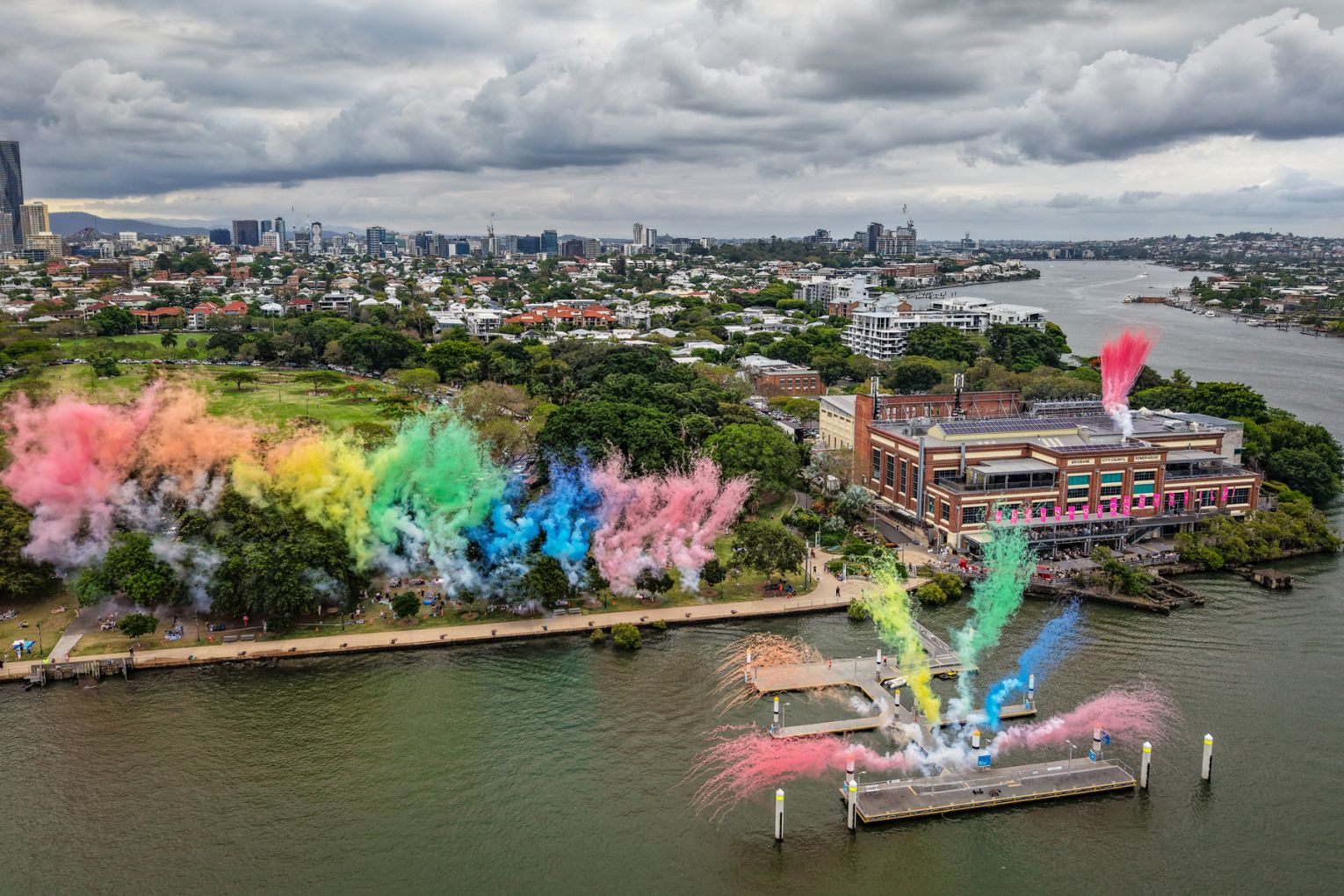 Melt Festival at Brisbane Powerhouse