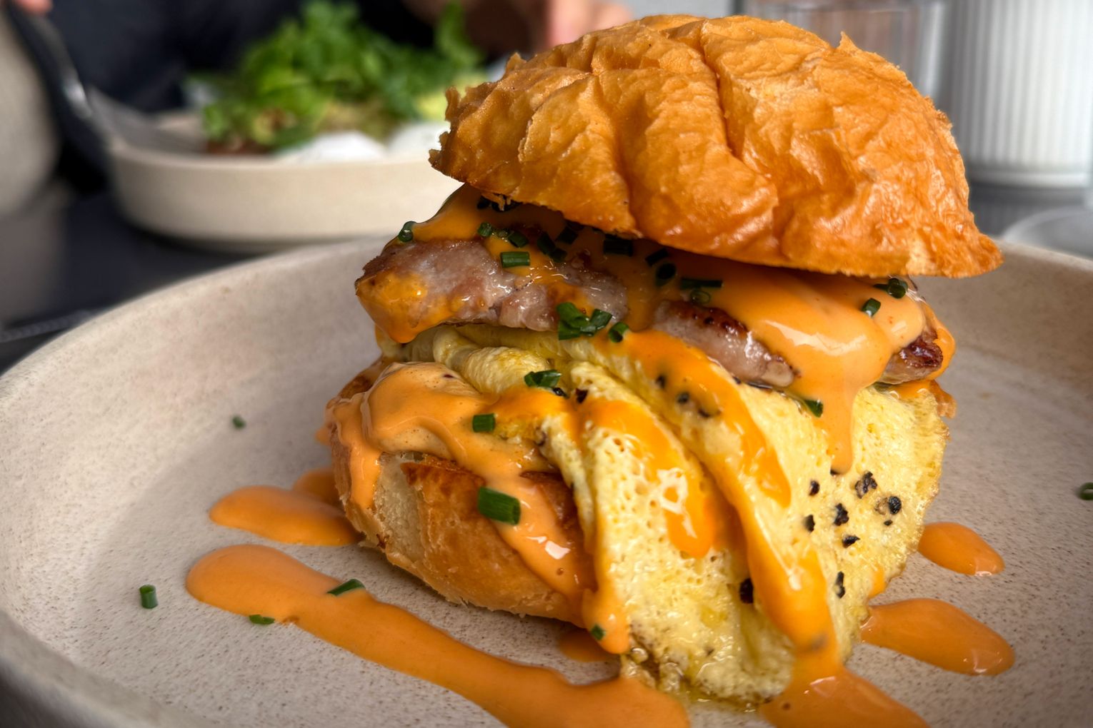 Sweet Talk is tucked behind Margaret Street, serving breakfast, lunch and coffee daily. 