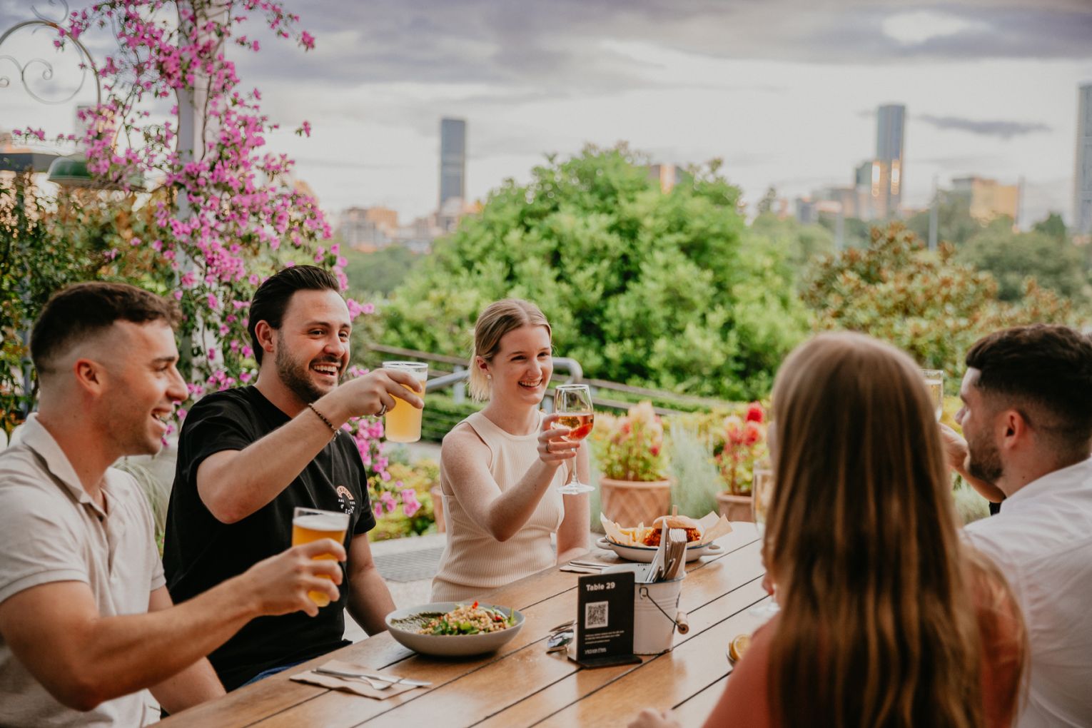 Planning your Christmas party? Enjoy sunset soirees, dinner events and putt-putt at Victoria Park. Credit: image supplied