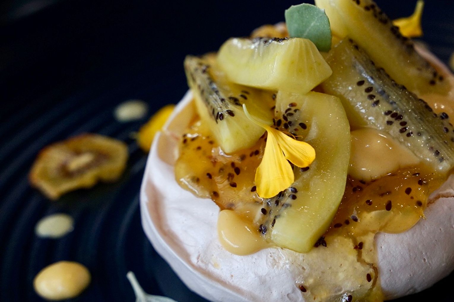 Take the drive to Crows Nest for French fare at Myrtille. Credit: image supplied