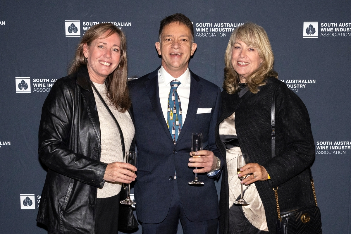 Tamara Collins, Jurie Germishuys and Amanda Normoyle 