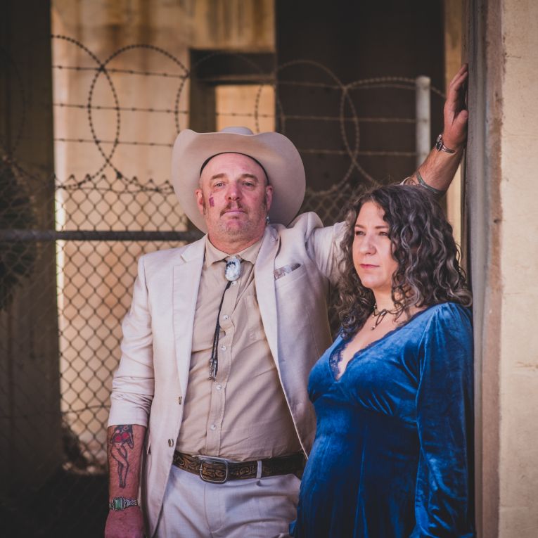 Thumbnail for ‘The intimacy crosses over: Adelaide duo Tin Town get down in the dirt for first LP