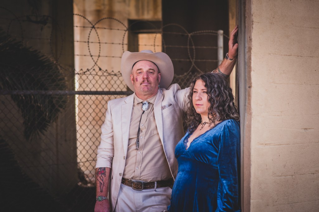 ‘The intimacy crosses over: Adelaide duo Tin Town get down in the dirt for first LP