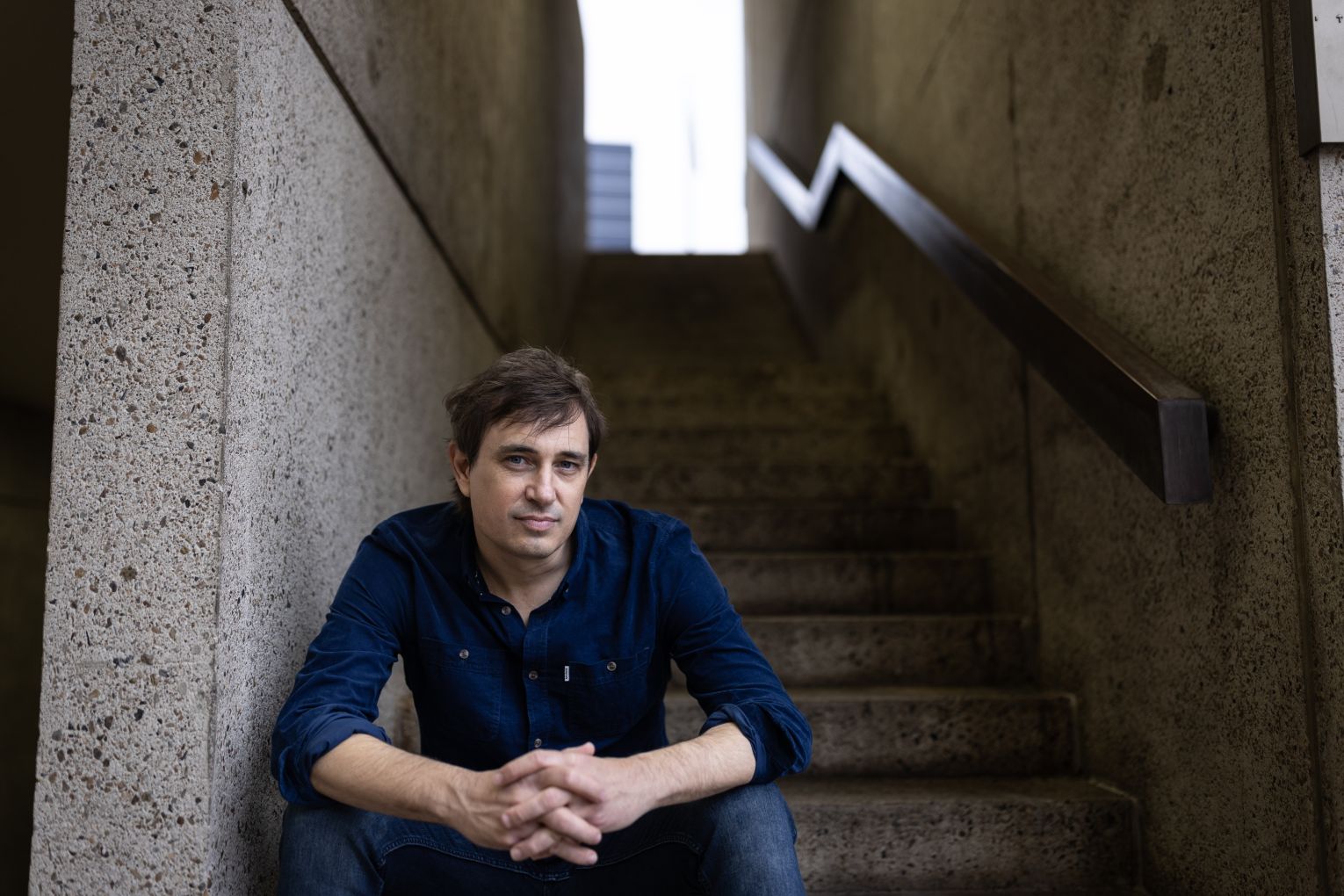 Trent Dalton leads the list of literary stars at this year's Brisbane Writers Festival. Photo: David Kelly