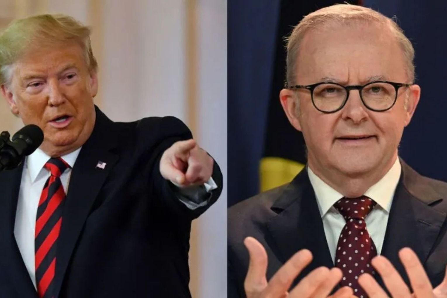 Prime Minister Anthony Albanese has had a phone call with US President Donald Trump.