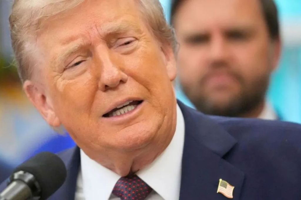 Trump resurfaces and slams health rumours