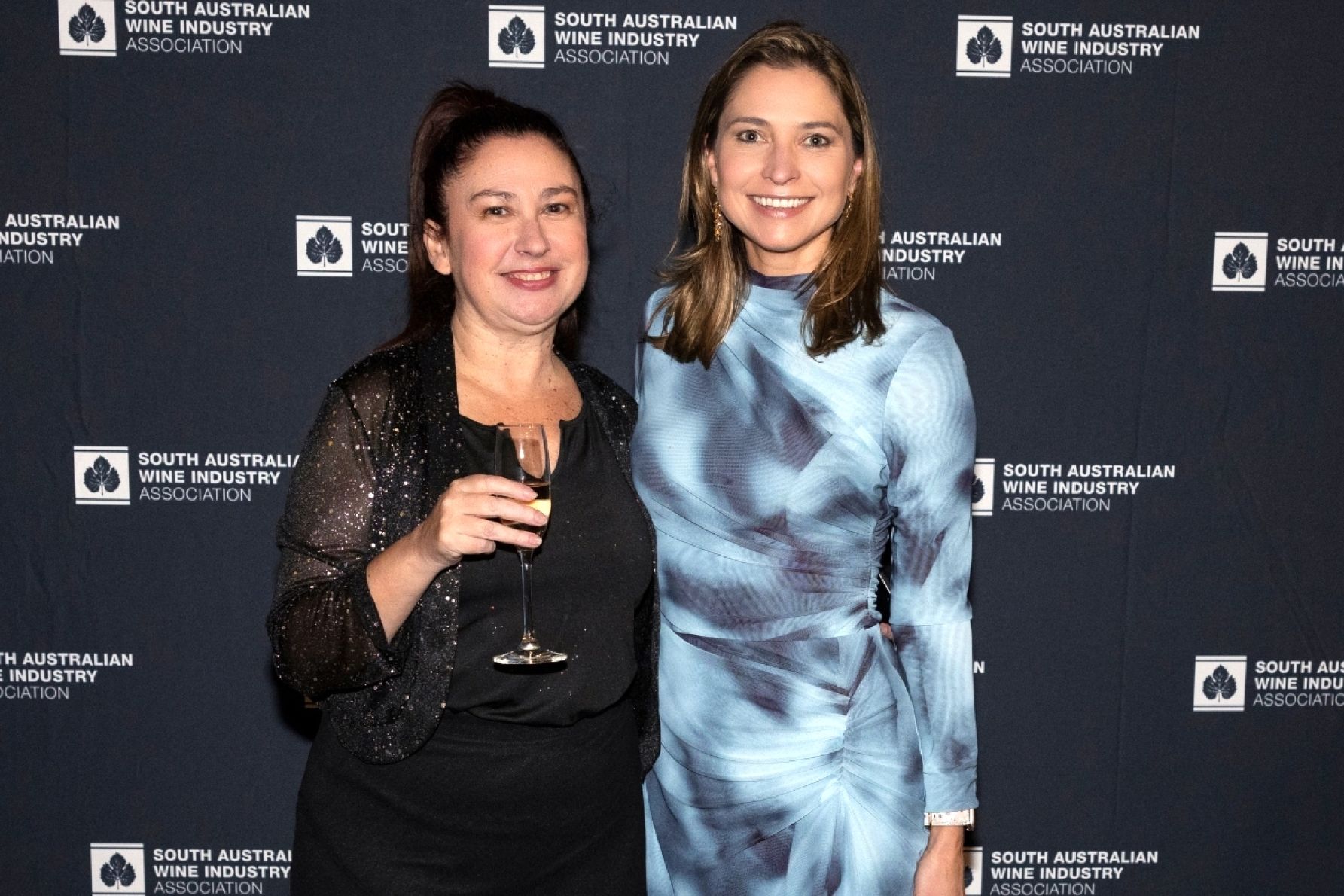Vivienne Osborn and Pati Williamson